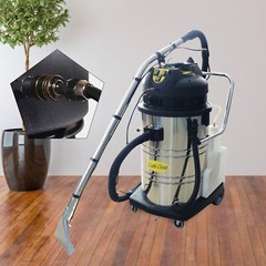 60L Carpet Cleaner Extractor Machine Car Detailing 3in1 Cleaner Vacuum Extractor