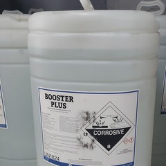 Booster Plus Liquid Cleaner Booster 15 Gallons UN1824