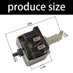 22V 1A 22W Electromagnetic Pump for Floor Scrubber Cleaning Machine Repair