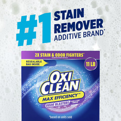 OxiClean Odor Blasters Laundry Stain Remover 11 lb Value Size – Max EfficiencyTM