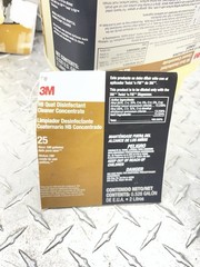 3M-23550 HB Quat Disinfectant Cleaner Concentrate 25H, Gray Cap, 2 Liter,