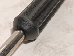 Lot of 3 Unbranded Pressure Washing Lances 414bar 6000PSI 150° C 47″ L, 35.5″ L