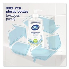 Dial 20940 11 oz Antibacterial Liquid Hand Soap – White Tea Scent (12/CT) New
