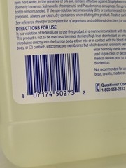 2 Pack Diversey Oxivir Five 16 One Step Disinfectant Concentrate 2.5L Exp. 11/26