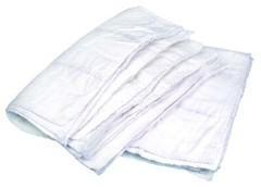 New Pre-Washed Diapers Cloth for Cleaning, Polishing Detailing-100% Cotton 25lbs