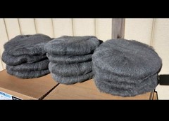 Steel Wool GTM Radial Floor Buffer Pads 14in (12 Pack) New In Box.