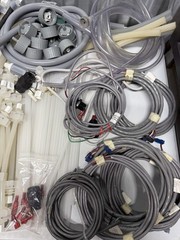DEMA Viking Chemical Dispensing System Parts Lot Tubes Hoses Controls(#L79)