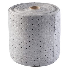 CONDOR 35ZR24 Absorbent Roll,Universal,Gray,150 ft.L PK 3