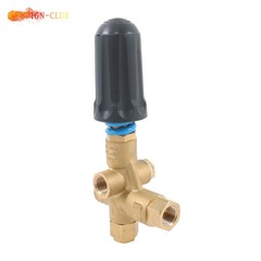 Maximum Volume General Pump 4500 PSI Trapped Pressure Unloader Valve 10.5 GPM