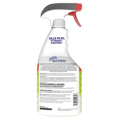Fantastik Multi-Surface Disinfectant Degreaser, Herbal Scent, 32 oz Bottle, 3/PK