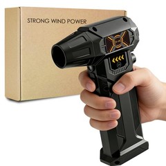 Compressed Air Duster, Powerful Turbo Air Blower, 130000RPM Cordless Air Dust…