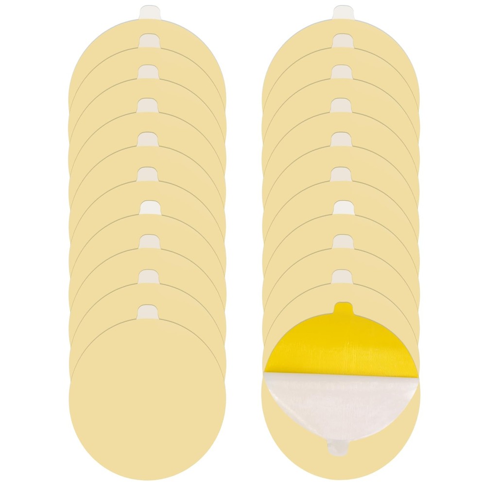 20 Pack Flea Trap Refill Discs Replacement Glue Boards, 7.1″ 20 Refills