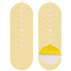 20 Pack Flea Trap Refill Discs Replacement Glue Boards, 7.1″ 20 Refills
