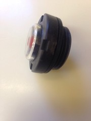 Cat Pump Pressure Washer 92241 – Oil Level Sight Glass W/Gasket Bubble Style