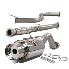 DNA MOTORING CBE-HC923 Cat Back Exhaust System [Compatible with 92-95 Honda C…