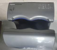 Dyson Airblade DB AB14 Automatic Hand Dryer 120V – Grey Tested Works/ Bracket