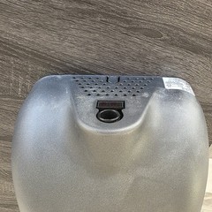 ​Excel Xlerator Hand Dryer Graphite XL-GR 110/120V – Works- Includes Tamper Key