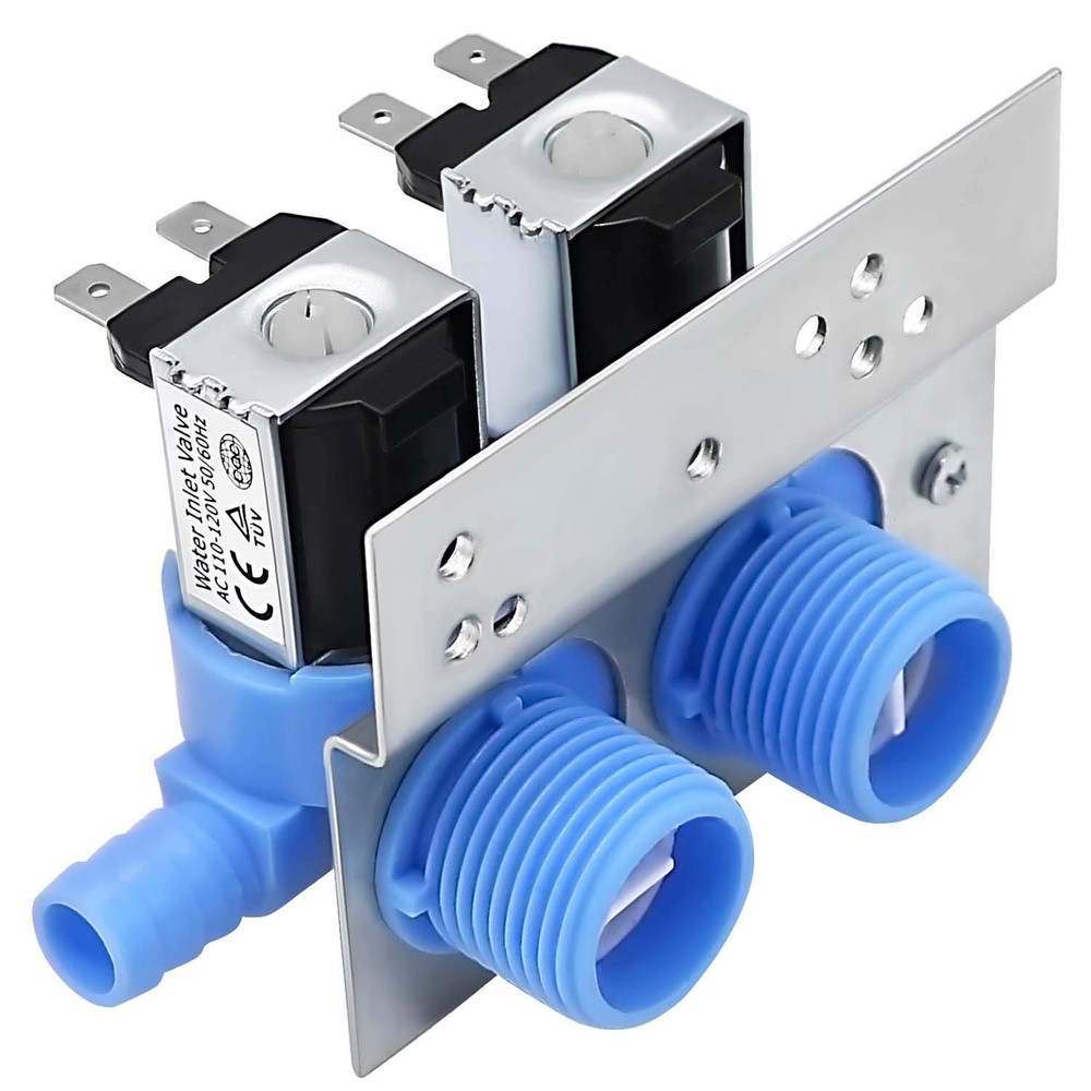 New Upgrade 285805 Washer Water Inlet 2.7 x 4.4 x 2.8 inches, Blue&Black