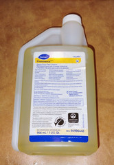 Diversey 94996440 Prominence Heavy Duty Floor Cleaner 1 qt. Citrus Yellow