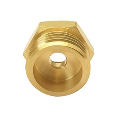 Joywayus 2PCS 3/4 GHT Male to 3/8 Compression Female, Brass