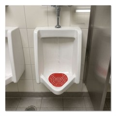 HOSPECO 03901 7.75″ x 6.88″ Vinyl Urinal Screen – Cherry Scent Red (1-DZ) New