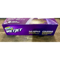 Swiffer WetJet Pad Refills 12 Count New Multi Surface Floor Cleaning Pads