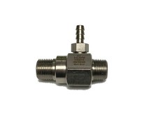 Pressure Washer Chemical Injector General 100874 2.1mm 3-5 GPM Stainless Steel