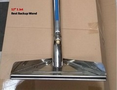 12″ Carpet Clean Wand 1 Jet 1.5″ tube Truckmount portable – Best Backup Wands