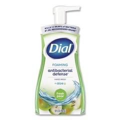 Dial 17000 34721 Antibacterial Foaming Hand Wash – Fresh Pear Scent (8/CT) New
