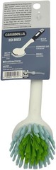 Casabella Round Brush Scrubber 1ea, Assorted Colors
