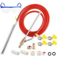 Rdutuok Pressure Washer Sandblasting Kit,Sand 16 inches, 15 3/4 inches