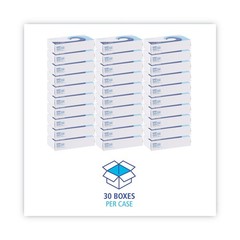 Boardwalk 6500B 2-Ply Office Packs Facial Tissue (100 Sht/Bx, 30 Bx/Ct) New