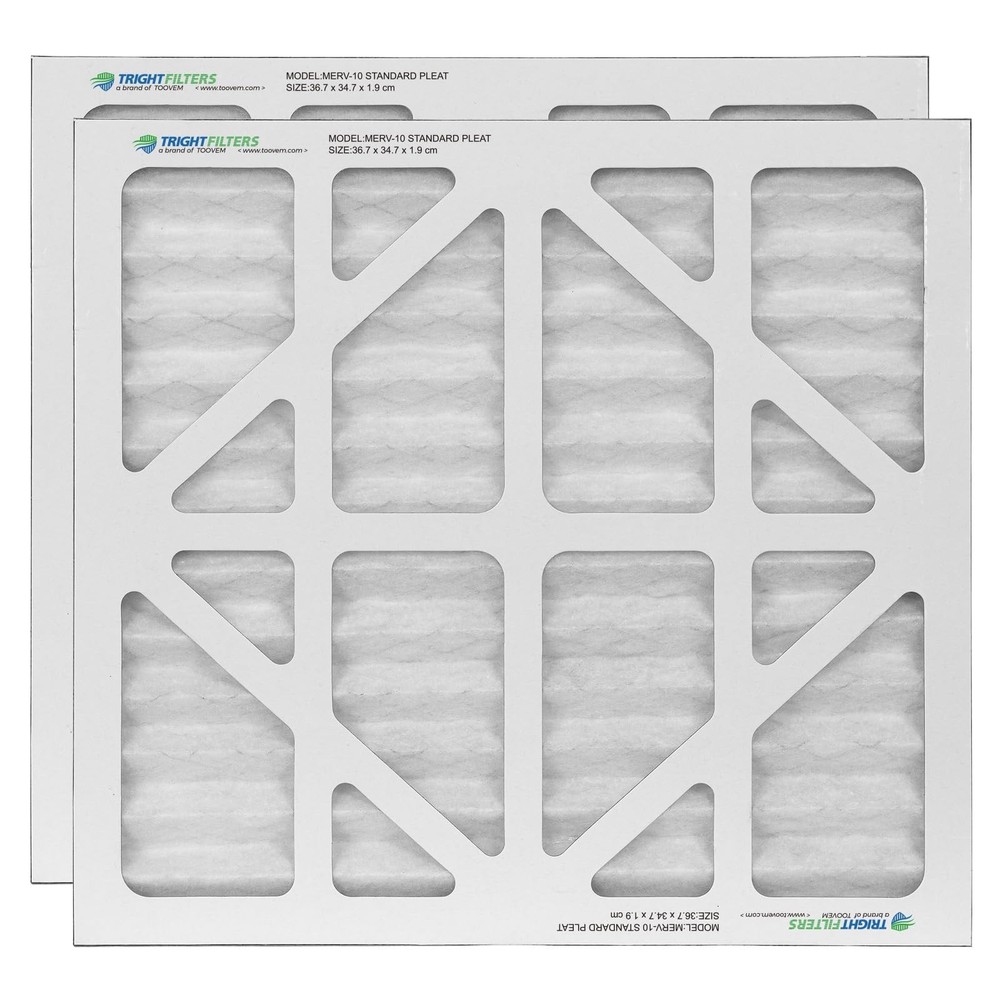 ALORAIR 2-Pack MERV-10 Air Filter for PureAiro HEPA Pro/PureAiro HEPA Max Air…