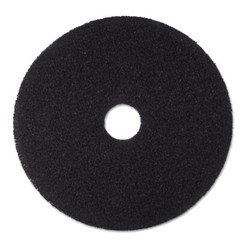 3M 08382 20″ Low-Speed Stripper Floor Pads – Black (5/CT) New
