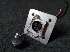 Kaivac KV1750 Replacement Charging Port With Cap Fast Free Shipping