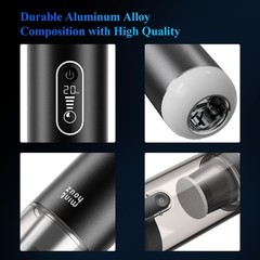 Minthouz Car Vacuum Portable Cordless – 20000PA High Power Handheld Vacuum wi…