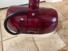 Vintage Regina Twin Brush Scrubber Model S w/ 4 Brushes (1950’s) Clean Working