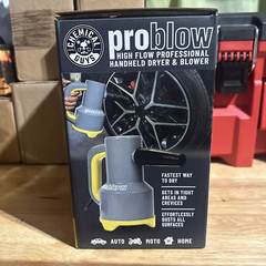 Chemical Guys EQP403 – ProBlow High Flow Professional Handheld Dryer & Blower