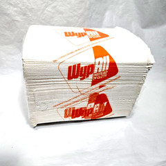 Scott WypAll Cleaning Wipes 56 Sheets Solvent Oil Fluid Cellulose Shop Towel