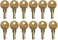 for Your Janitor Bobrick Cat-74 Dispenser Key – 12 Pack of Keys