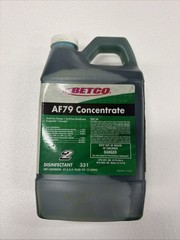 Betco Fast draw 2, AF79 Concentrate 2L Acid Free Cleaner Disinfectant