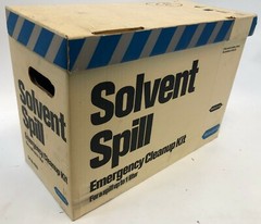 NEW Mallinckrodt Scientific Laboratory Lab Solvent Spill Emergency Cleanup Kit