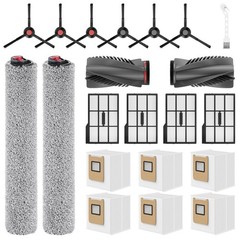 Leemone 21 Pack E25 E28 Replacement Parts Kit for eufy Gray, White, Black