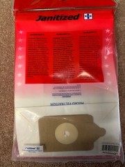 N.A.C.E. & Numatic BackPack Micron Filter RSV 130 Henry James Hetty 200 225 252