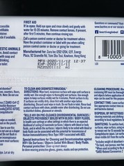 BACTIVE DISINFECTANT WIPES 18 PACK, 1,440 WIPES To A Case.