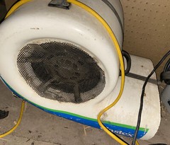 CASTEX AIR MOVER BLOWER FAN DRYER TURBO CYCLONE INDUSTRIAL USA MADE