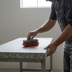 Stone Polishing Brush Rectangular Surface Tool Long-Lasting