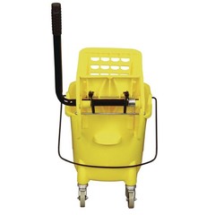 Impact 7Y26363Y 12 oz to 32 oz Side-Press Wringer & Plastic Bucket Combo New