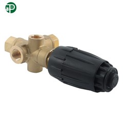 Brass Unloader Valve AR 8GPM 3/8″ FNPT Pressure Washer Pump VRT3-310 4350PSI
