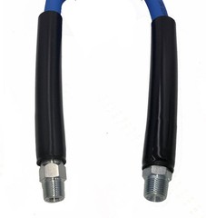 UBERFLEX 4,000 PSI 3/8″ x 50′ Blue Flexible and Light Weight Hose